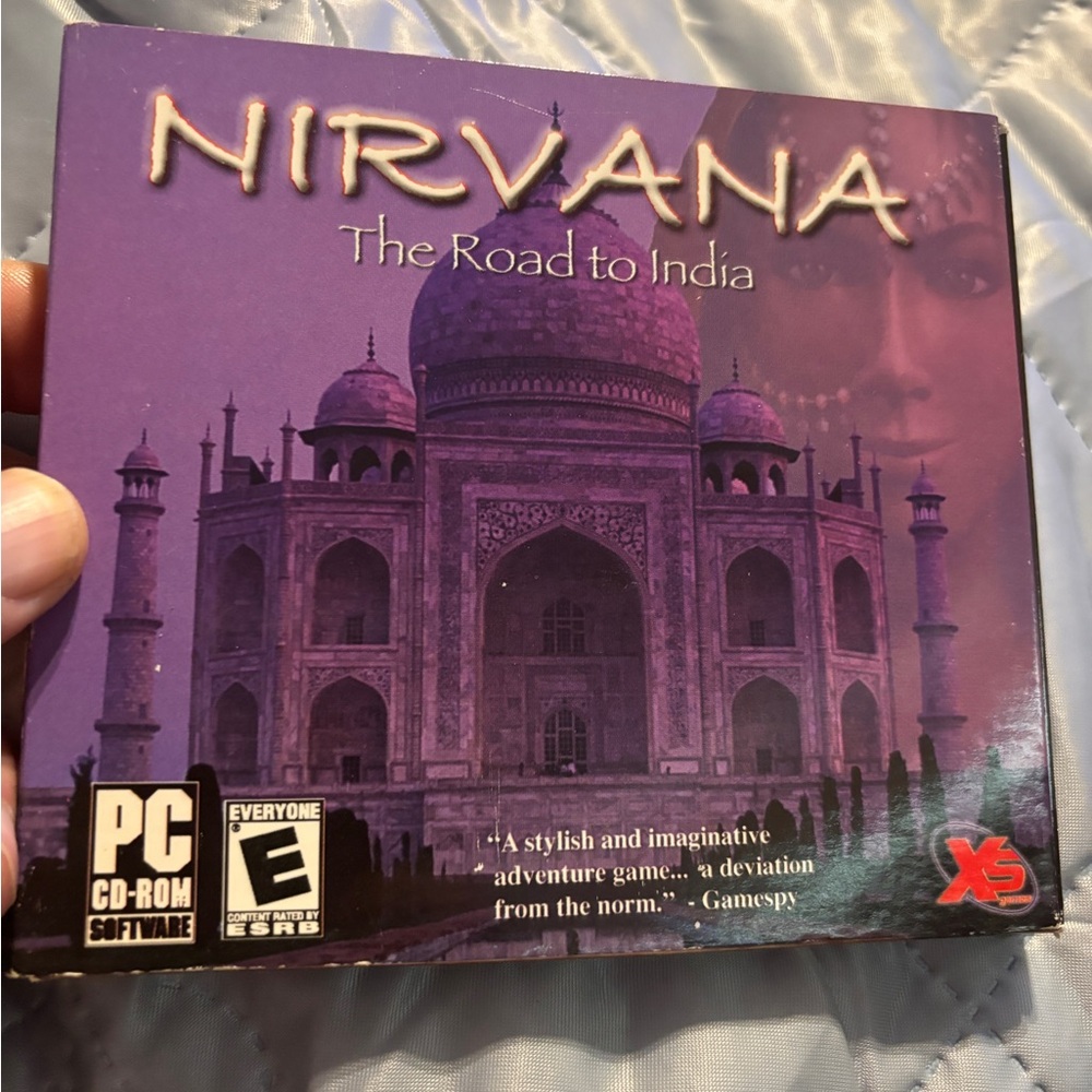 Nirvana: The Road to India PC CD-ROM Game